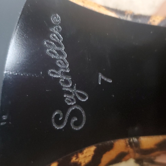 NEW Seychelles What You Need Leather Leopard Print Bootie Size 7 - Picture 11 of 11